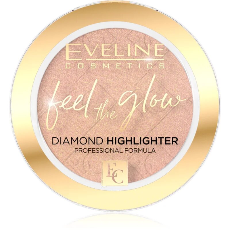 Eveline Cosmetics Feel The Glow osvetljevalec odtenek 02 Beach Glow 42 g