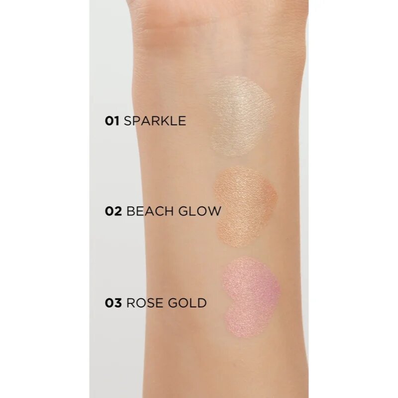 Eveline Cosmetics Feel The Glow osvetljevalec odtenek 02 Beach Glow 42 g