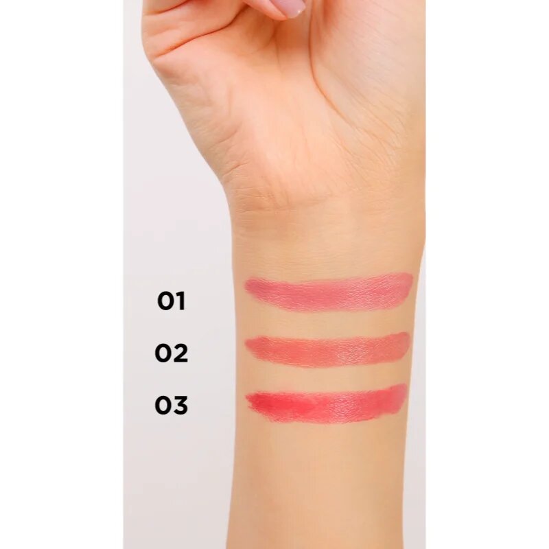 Eveline Cosmetics Flower Garden vlažilna sijoča šminka odtenek 03 4 g