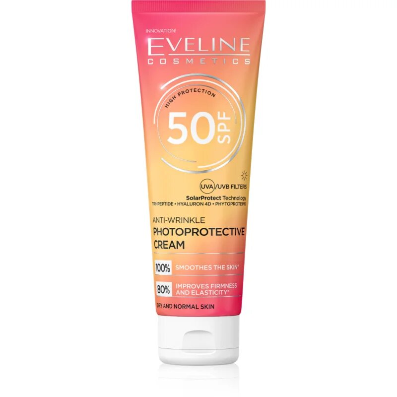 Eveline Cosmetics Fotoochronny Krem SPF 50 krema proti gubam 30 ml