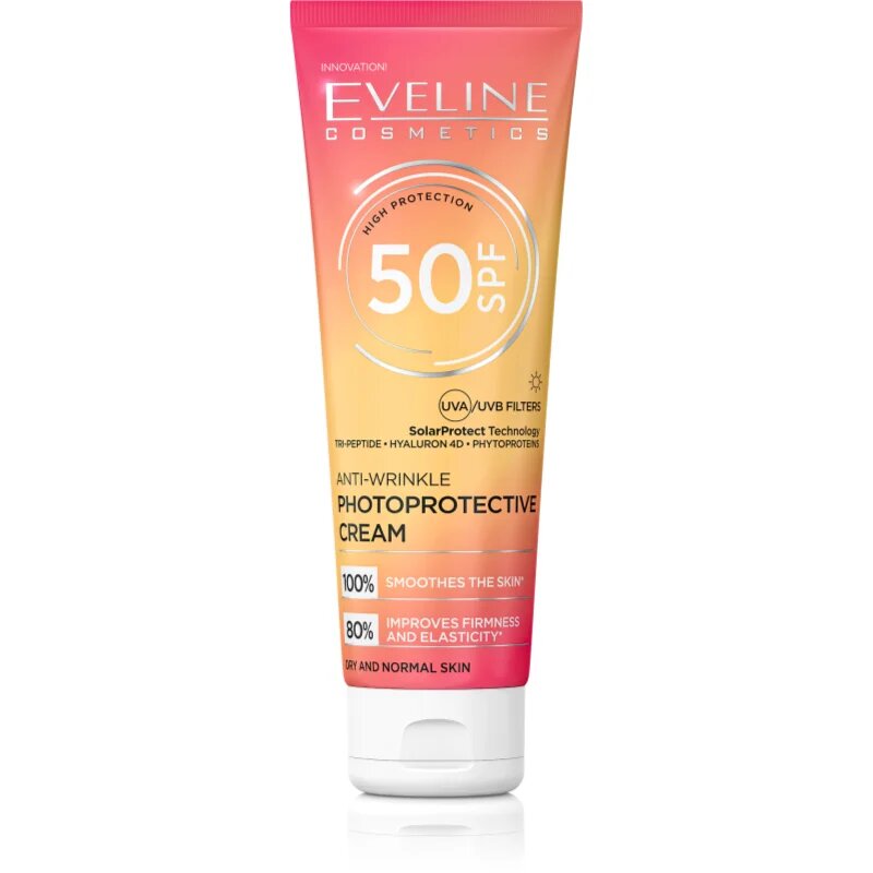 Eveline Cosmetics Fotoochronny Krem SPF 50 krema proti gubam 30 ml
