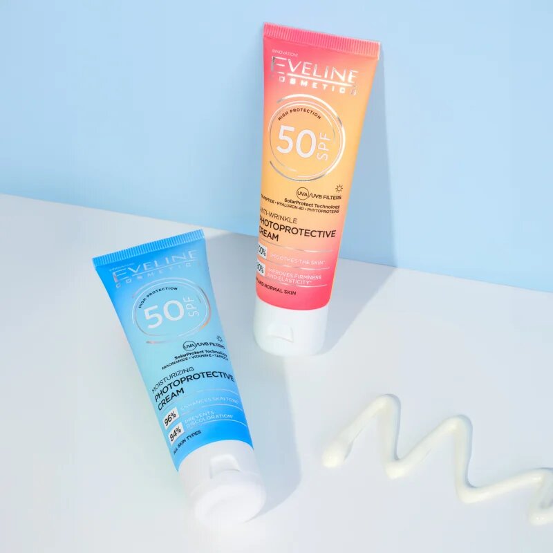 Eveline Cosmetics Fotoochronny Krem SPF 50 krema proti gubam 30 ml