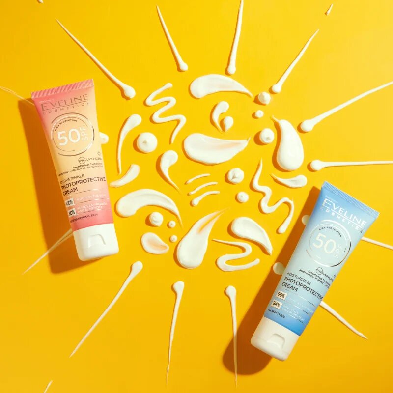 Eveline Cosmetics Fotoochronny Krem SPF 50 krema proti gubam 30 ml