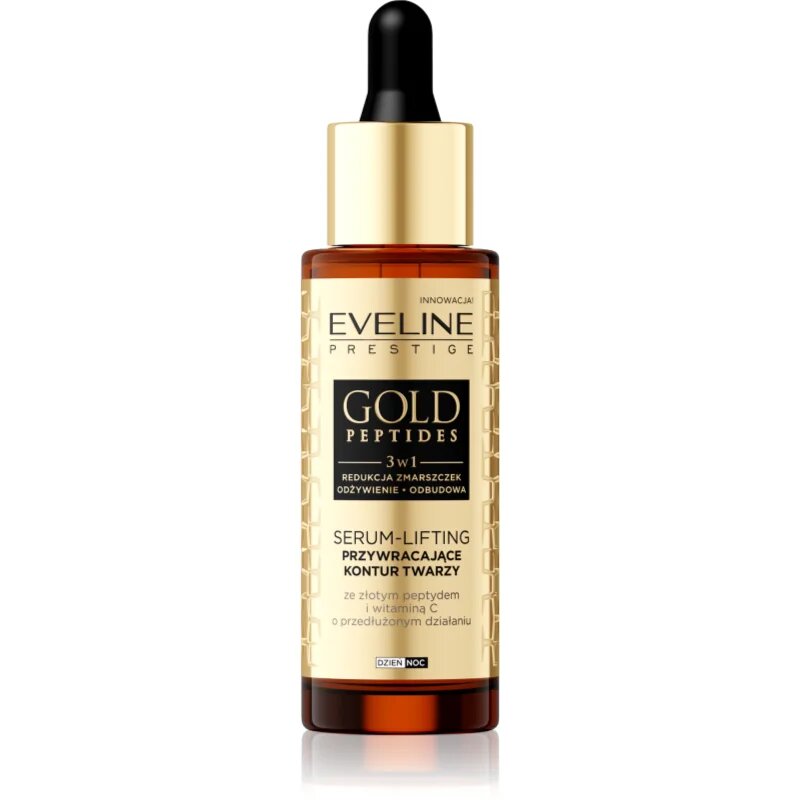 Eveline Cosmetics Gold Peptides lifting serum proti gubam 30 ml