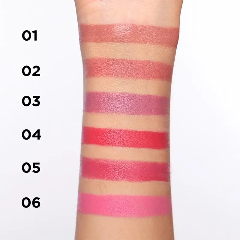 Eveline Cosmetics Kiss Me Quick! vlažilna šminka z mat učinkom odtenek 08 4.2 g