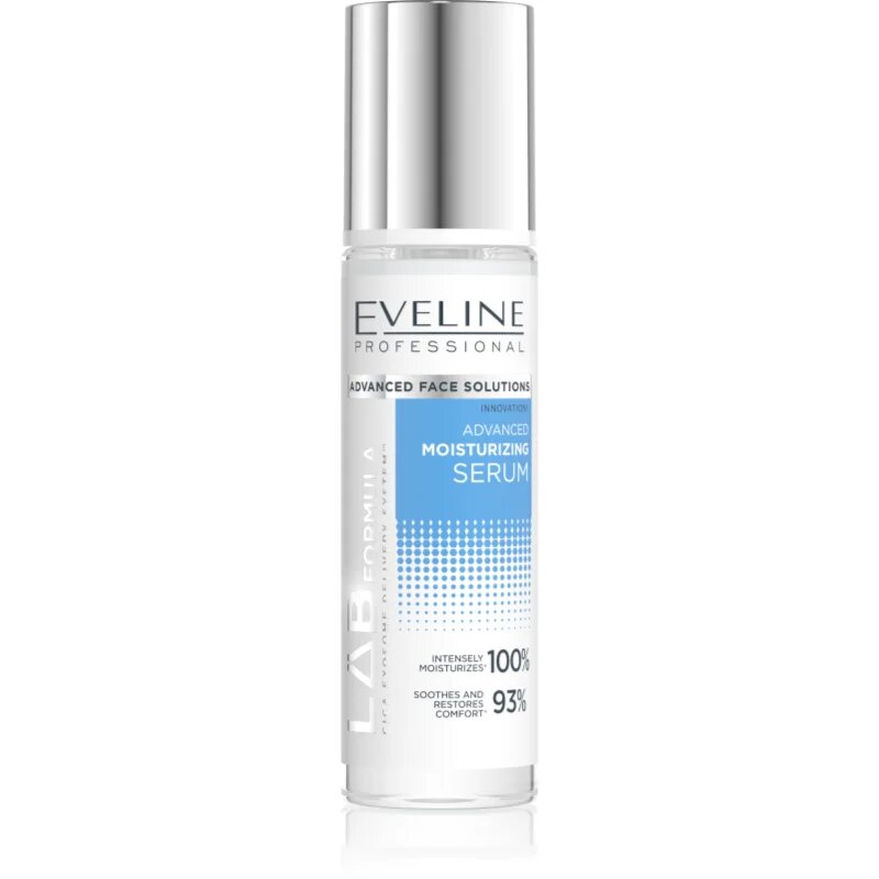 Eveline Cosmetics LAB Formula 18% Solution vlažilni serum 30 ml