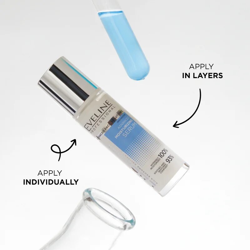 Eveline Cosmetics LAB Formula 18% Solution vlažilni serum 30 ml