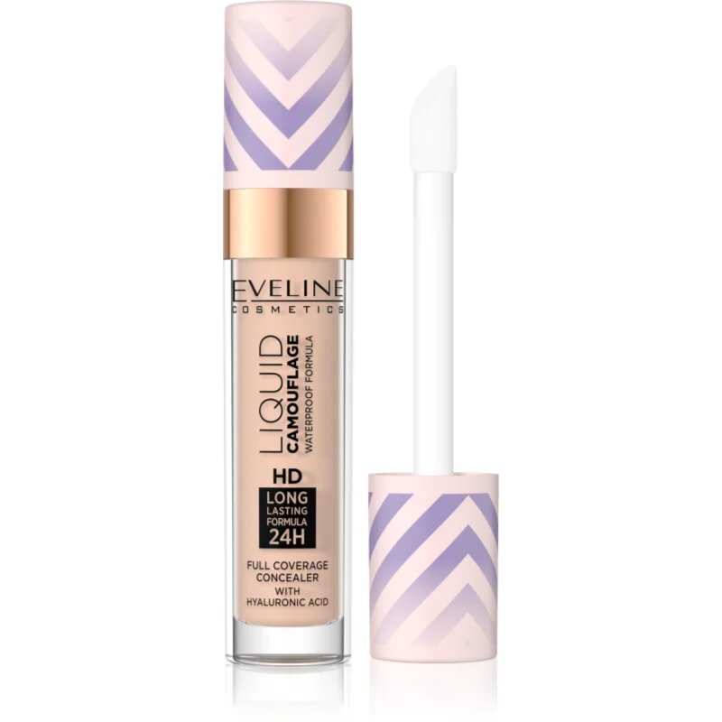 Eveline Cosmetics Liquid Camouflage vodoodporni korektor s hialuronsko kislino odtenek 2.5 75 ml