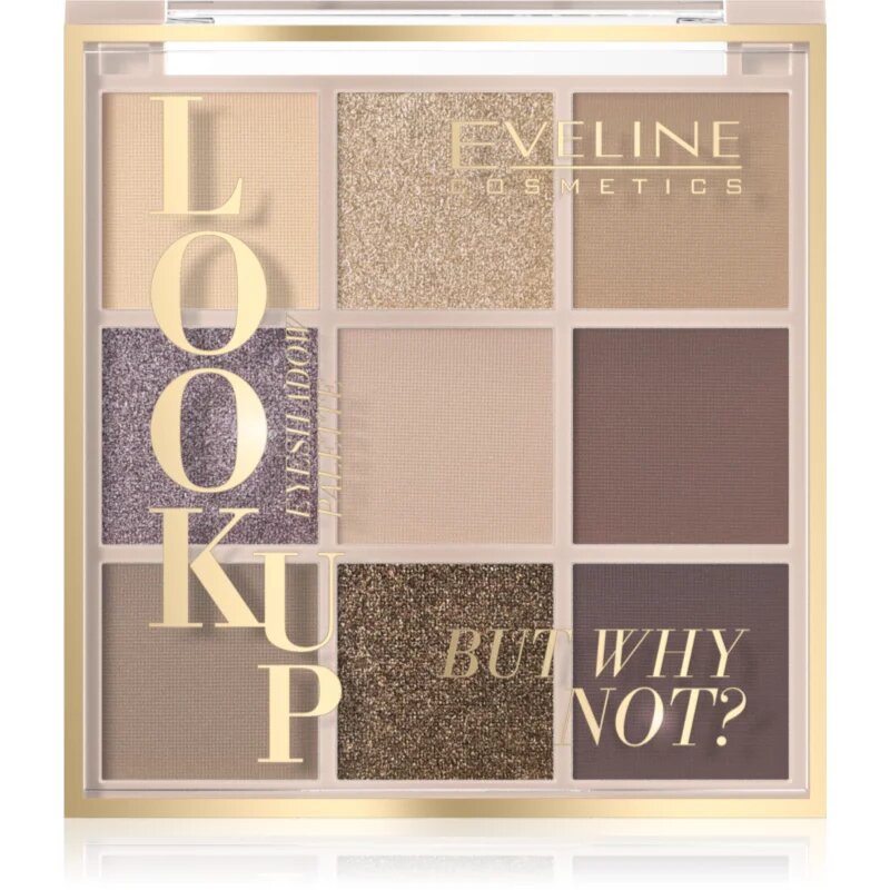 Eveline Cosmetics Look Up But Why Not? paleta senčil za oči 108 g
