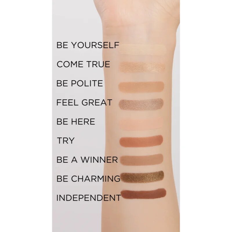 Eveline Cosmetics Look Up But Why Not? paleta senčil za oči 108 g