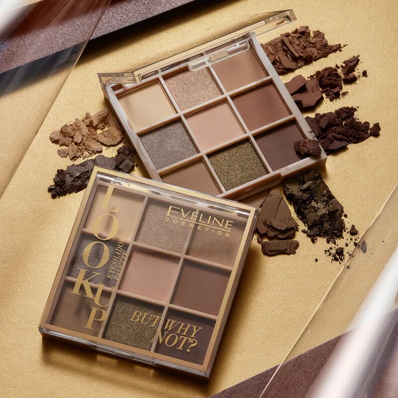 Eveline Cosmetics Look Up But Why Not? paleta senčil za oči 108 g