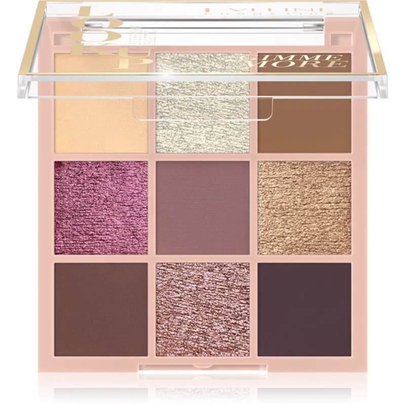 Eveline Cosmetics Look Up Gimme More paleta senčil za oči 108 g