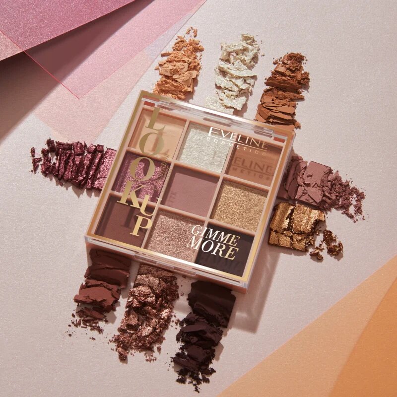 Eveline Cosmetics Look Up Gimme More paleta senčil za oči 108 g