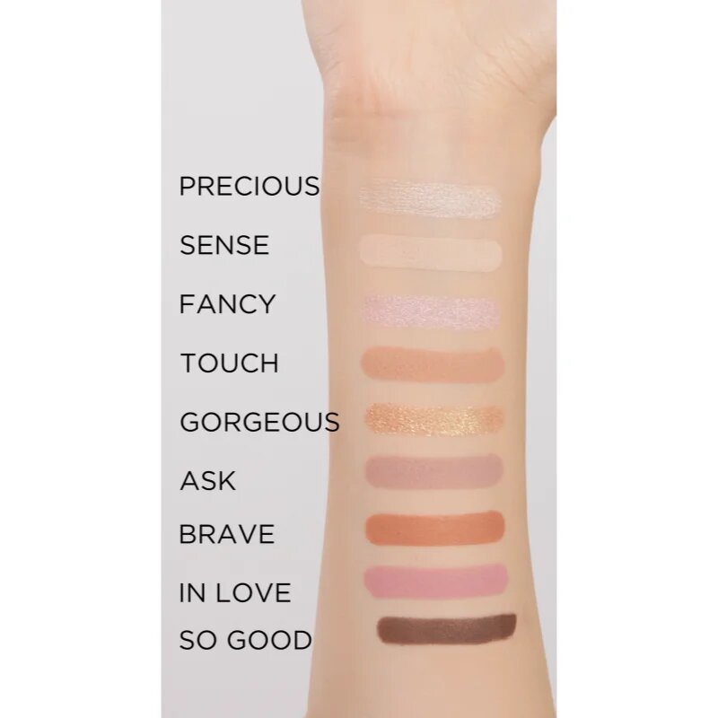 Eveline Cosmetics Look Up Let's Try! paleta senčil za oči 108 g