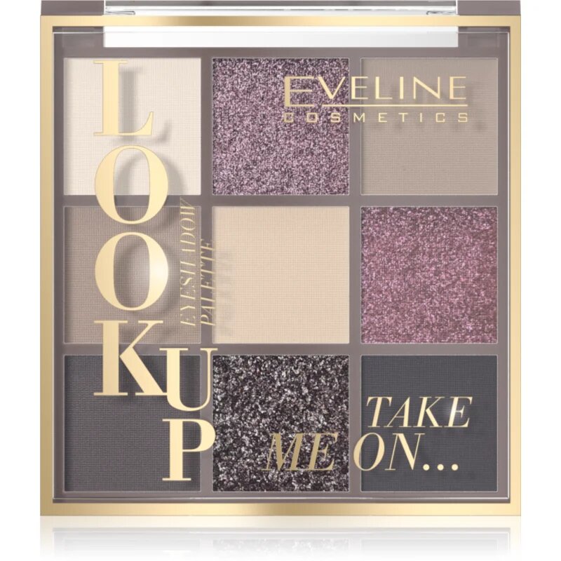 Eveline Cosmetics Look Up Take Me On... paleta senčil za oči 108 g
