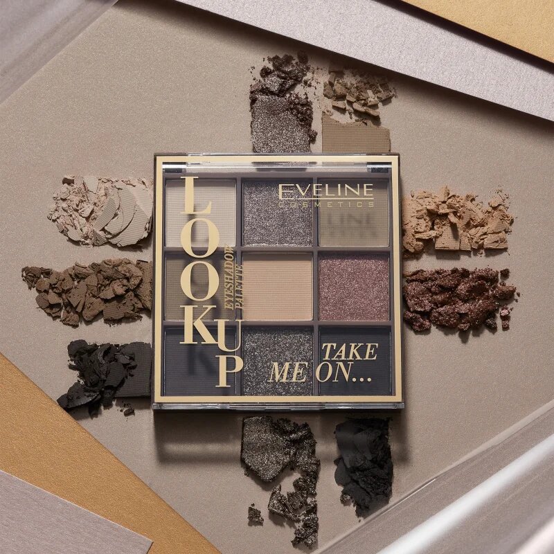 Eveline Cosmetics Look Up Take Me On... paleta senčil za oči 108 g