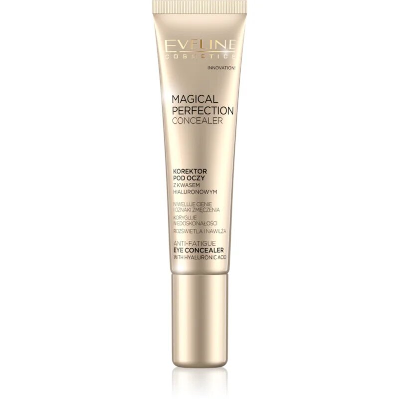 Eveline Cosmetics Magical Perfection korektor proti temnim kolobarjem pod očmi odtenek 01 Light 15 ml