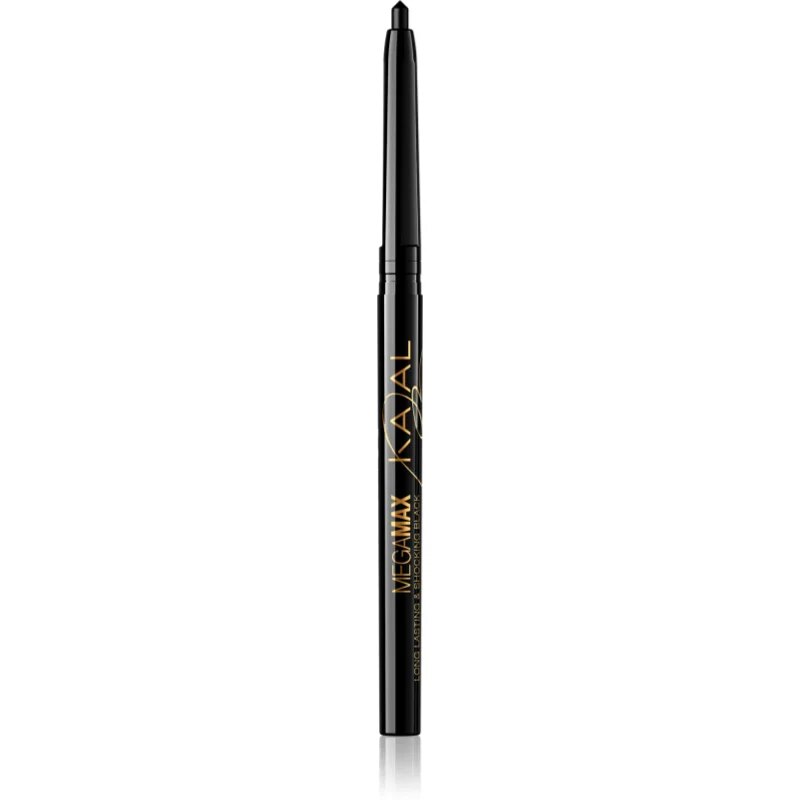 Eveline Cosmetics MegaMax kajal svinčnik za oči odtenek Black 1.2 g