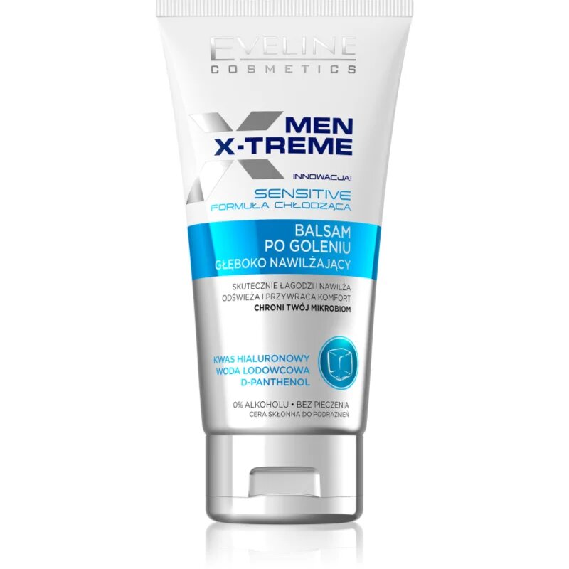 Eveline Cosmetics Men X-Treme Sensitive vlažilni balzam za po britju za občutljivo kožo 150 ml