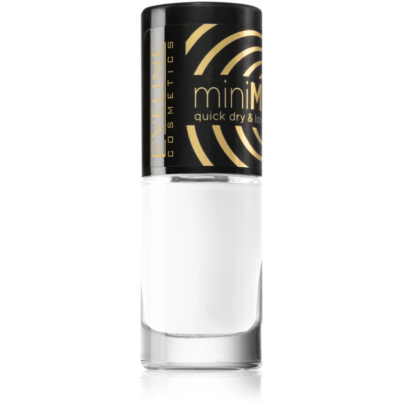 Eveline Cosmetics Mini Max hitro sušeči lak za nohte odtenek 253 5 ml