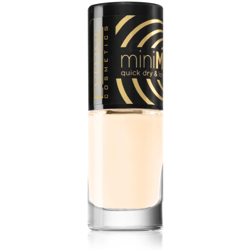 Eveline Cosmetics Mini Max hitro sušeči lak za nohte odtenek 684 5 ml
