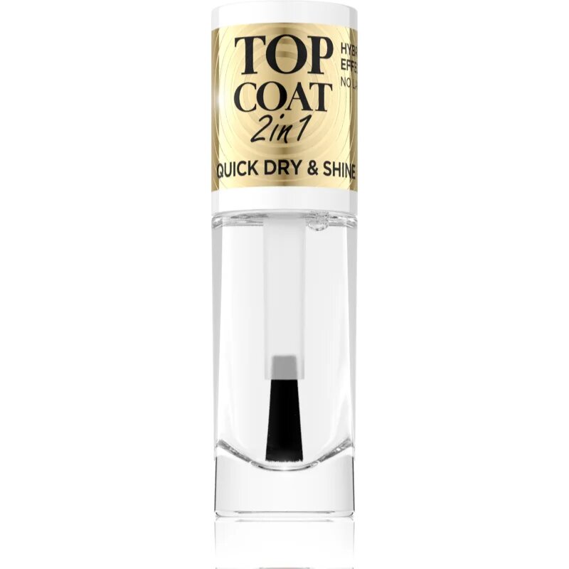 Eveline Cosmetics Nail Therapy Professional nadlak za nohte 2 v 1 8 ml