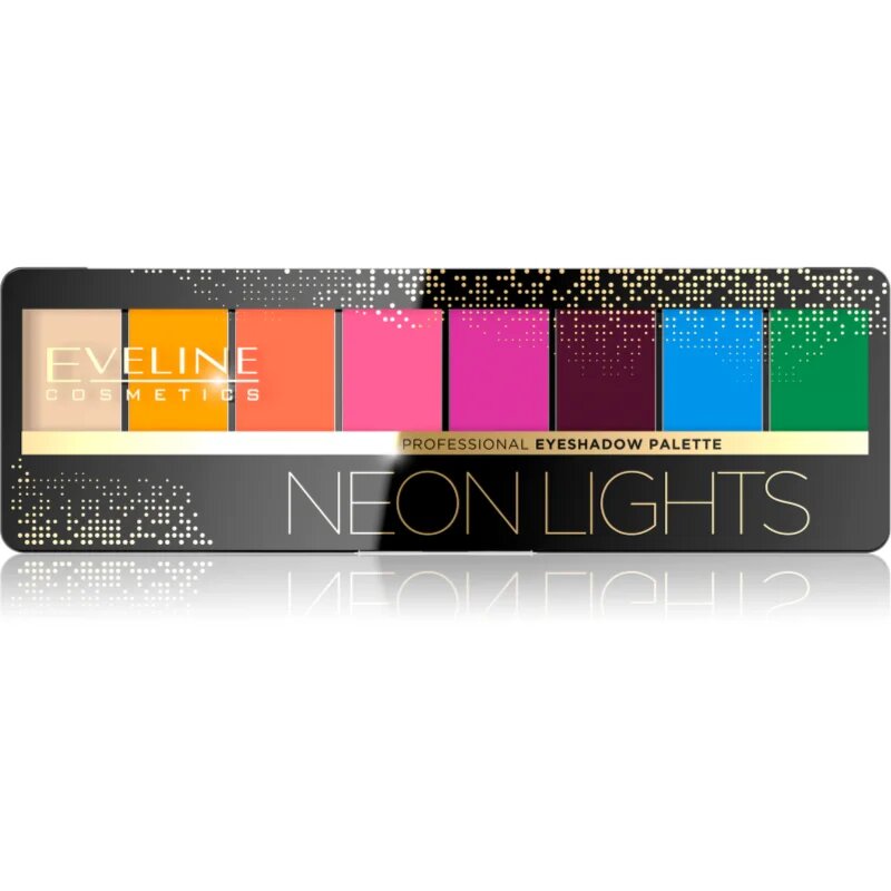 Eveline Cosmetics Neon Lights paleta senčil za oči 96 g
