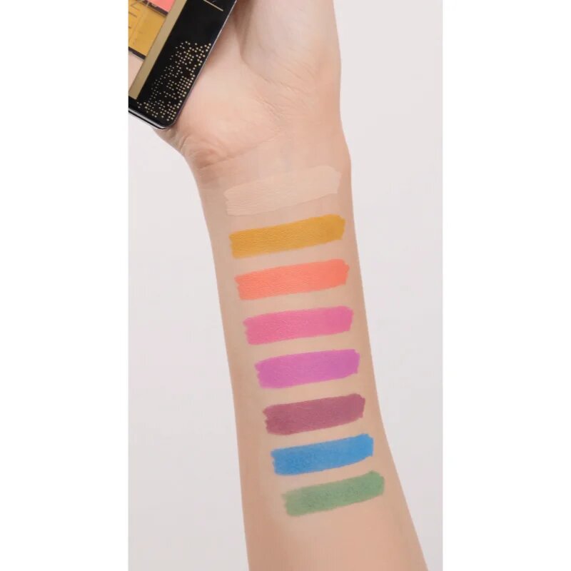 Eveline Cosmetics Neon Lights paleta senčil za oči 96 g