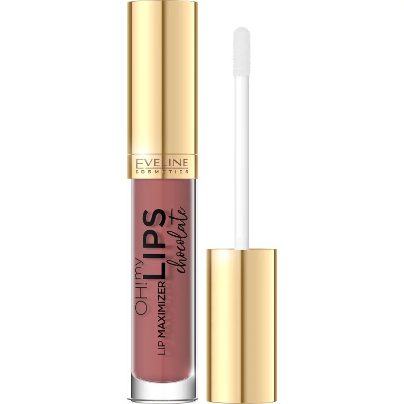 Eveline Cosmetics OH! my LIPS Lip Maximizer sijaj za ustnice s čebeljim strupom odtenek Chocolate 4.5 ml