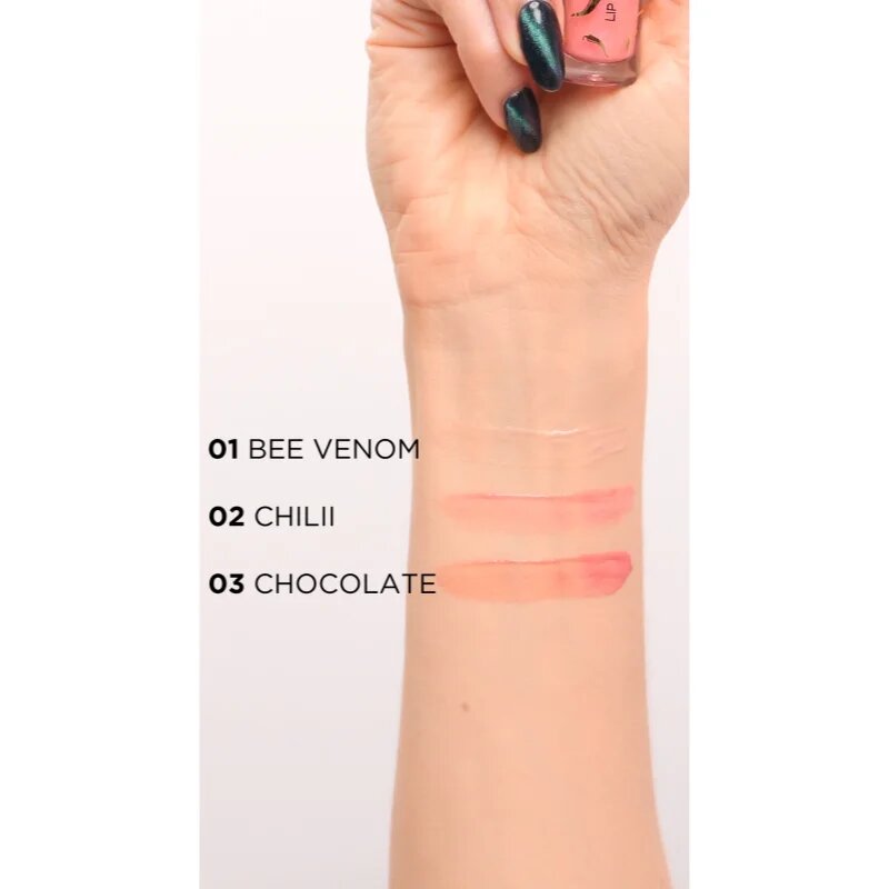 Eveline Cosmetics OH! my LIPS Lip Maximizer sijaj za ustnice s čebeljim strupom odtenek Chocolate 4.5 ml