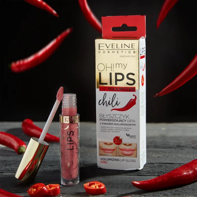 Eveline Cosmetics OH! my LIPS Lip Maximizer sijaj za ustnice za večji volumen 45 ml