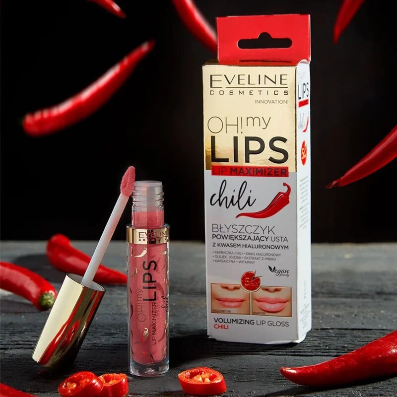 Eveline Cosmetics OH! my LIPS Lip Maximizer sijaj za ustnice za večji volumen 45 ml