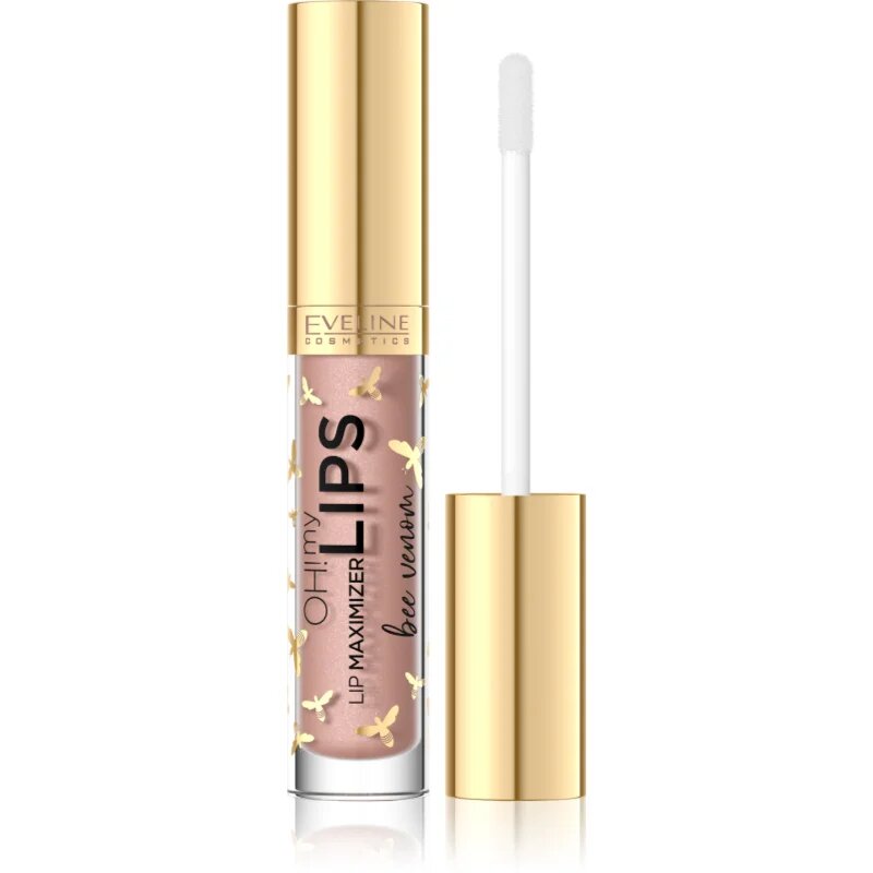 Eveline Cosmetics OH! my LIPS Lip Maximizer sijaj za ustnice za večji volumen s čebeljim strupom 45 ml