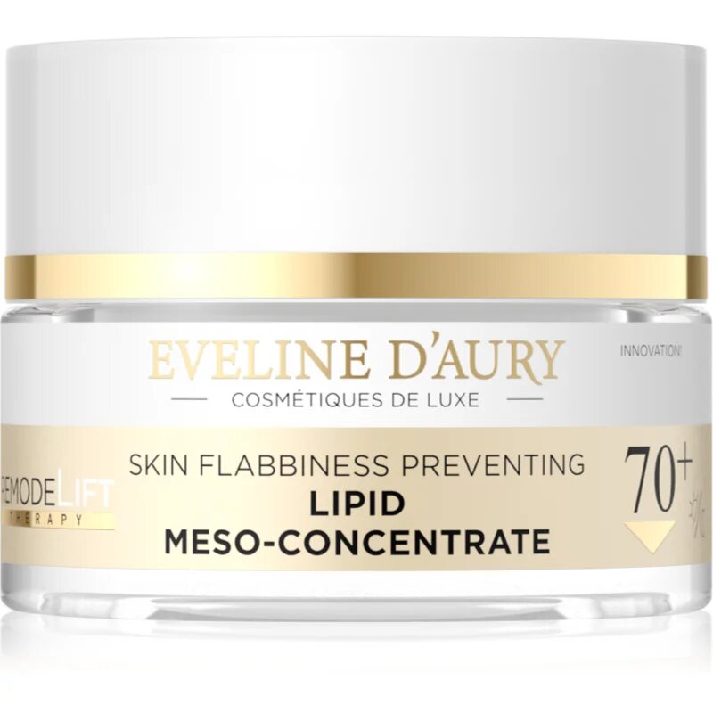 Eveline Cosmetics Remodelift Therapy obnovitvena krema proti gubam za ženske 70+ 50 ml