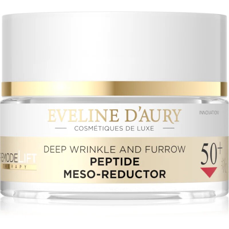 Eveline Cosmetics Remodelift Therapy obnovitvena krema proti staranju kože za ženske 50+ 50 ml
