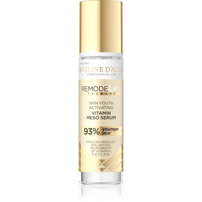 Eveline Cosmetics Remodelift Therapy serum proti gubam z vitamini 30 ml