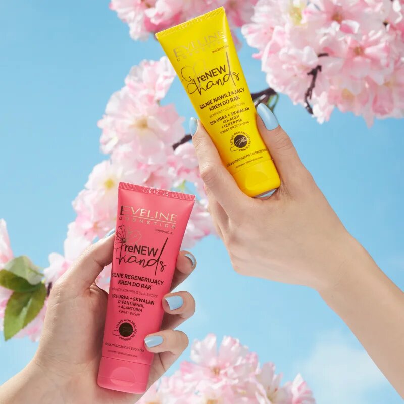 Eveline Cosmetics reNEW hands regeneracijska krema za roke 75 ml