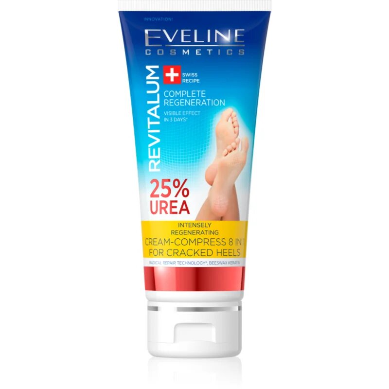 Eveline Cosmetics Revitalum mehčalna krema za pete in stopala 100 ml