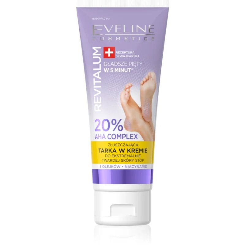 Eveline Cosmetics Revitalum piling krema za noge 75 ml