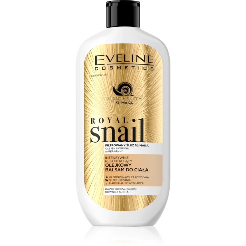 Eveline Cosmetics Royal Snail intenzivno vlažilni balzam za telo 350 ml