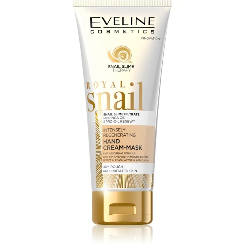 Eveline Cosmetics Royal Snail regeneracijska krema za roke 100 ml