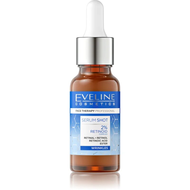 Eveline Cosmetics Serum Shot 2% Retinoid serum proti gubam 18 ml