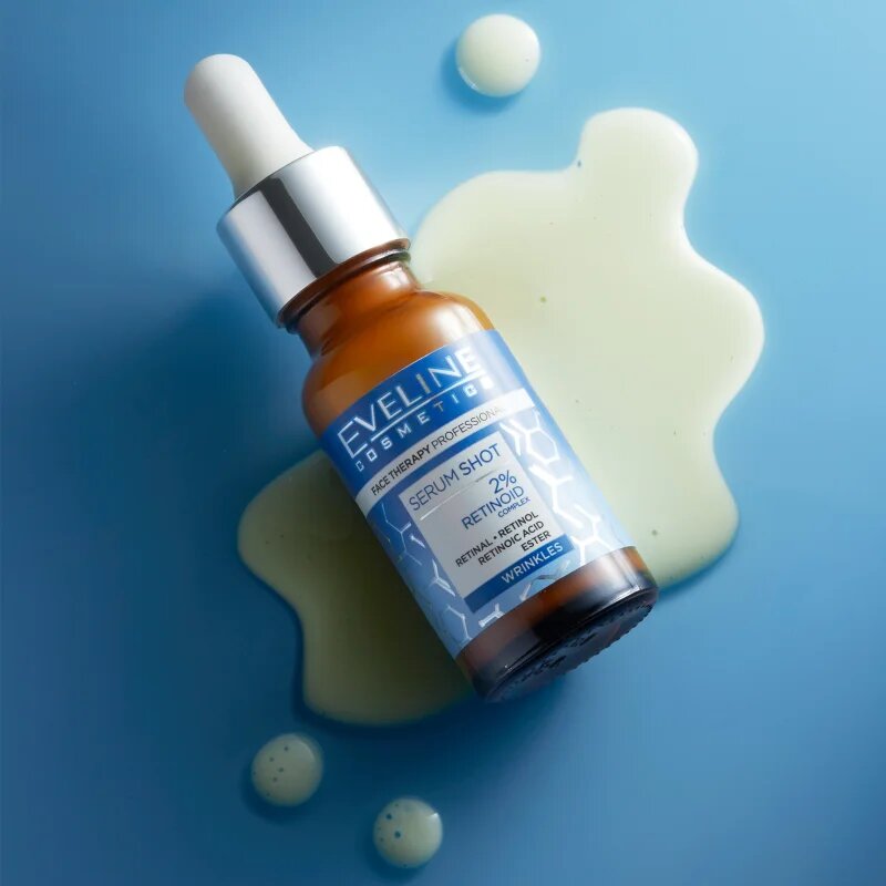 Eveline Cosmetics Serum Shot 2% Retinoid serum proti gubam 18 ml