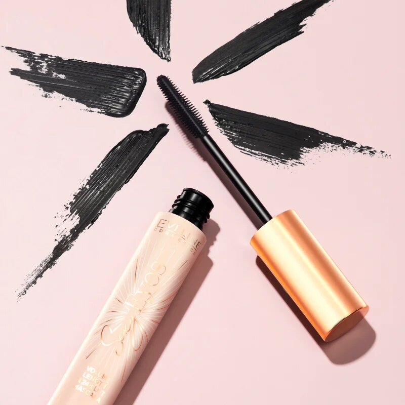 Eveline Cosmetics Sexy Eyes maskara za volumen privihanje in ločevanje trepalnic Black