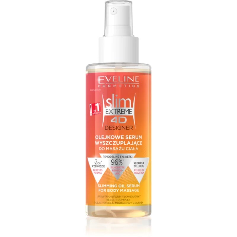 Eveline Cosmetics Slim Extreme 4D Designer serum za hujšanje 150 ml