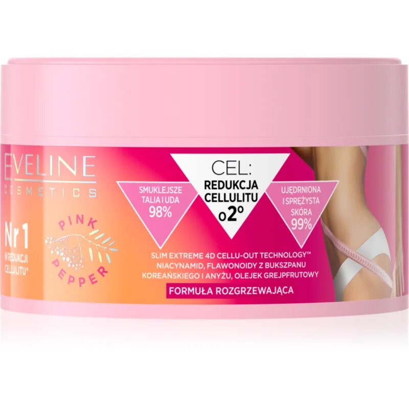 Eveline Cosmetics Slim Extreme 4D Scalpel učvrstitvena krema proti celulitu 200 ml