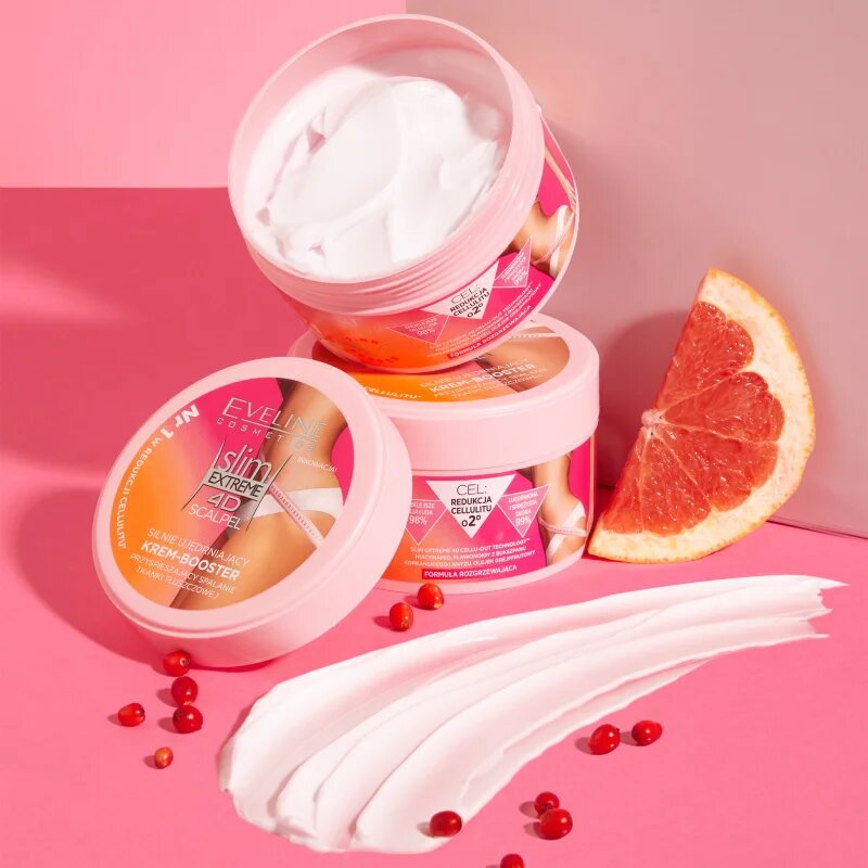 Eveline Cosmetics Slim Extreme 4D Scalpel učvrstitvena krema proti celulitu 200 ml