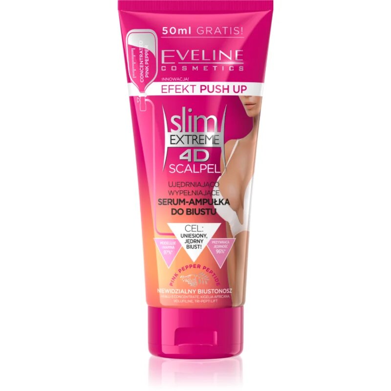 Eveline Cosmetics Slim Extreme 4D Scalpel učvrstitvena krema za prsi 175 ml