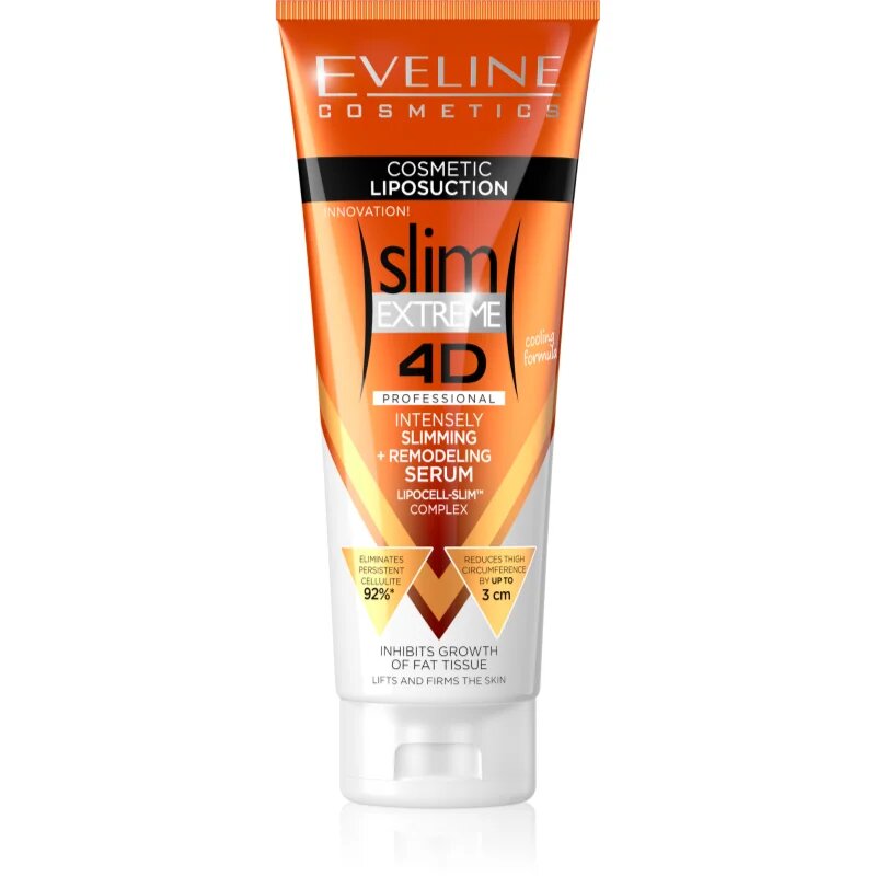 Eveline Cosmetics Slim Extreme serum za telo s hladilnim učinkom 250 ml