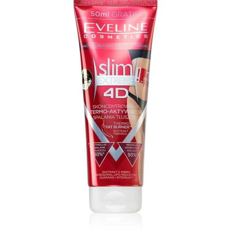 Eveline Cosmetics Slim Extreme termoaktivni serum za hujšanje 250 ml